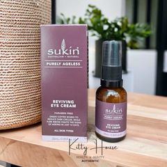 Kem Dưỡng Mắt Chống Nếp Nhăn Sukin Purely Ageless 25ml