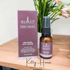 Kem Dưỡng Mắt Chống Nếp Nhăn Sukin Purely Ageless 25ml