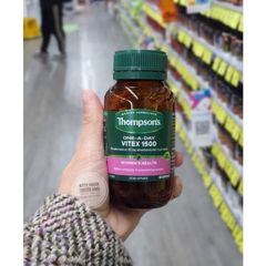 Viên Uống Hỗ Trợ Nội Tiết Tố Nữ Thompson’s One A Day 1500 - 60 Viên Dành Cho Phụ Nữ 15-60 Tuổi, Cân Bằng Nội Tiết Tố