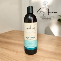 Bộ Dầu Gội và Xả Sạch Sâu Sukin 500ml - Dưỡng Tóc Mượt Mà, Ngăn Gàu, Chăm Sóc Tự Nhiên tới Từ Úc