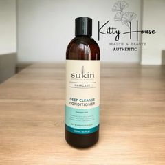 Bộ Dầu Gội và Xả Sạch Sâu Sukin 500ml - Dưỡng Tóc Mượt Mà, Ngăn Gàu, Chăm Sóc Tự Nhiên tới Từ Úc