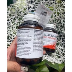 Viên uống bổ sung magie Blackmores Bio Magnesium lọ 200 viên