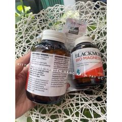 Viên uống bổ sung magie Blackmores Bio Magnesium lọ 200 viên