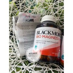 Viên uống bổ sung magie Blackmores Bio Magnesium lọ 200 viên