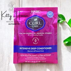 Kem Ủ Tóc Hask Phục Hồi Chuyên Sâu 50ml - Dưỡng Ẩm, Làm Mượt Tóc Khô Hư Tổn, Không Sulfates, Không Parabens