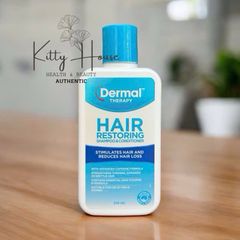 Dầu Gội & Dầu Xả Phục Hồi Dermal Therapy 210ml - Kích Thích Mọc Tóc, Giảm Rụng Tóc, Dưỡng Ẩm Tóc Hư Tổn Cho Nam & Nữ