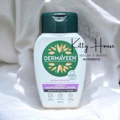 Kem Dưỡng Ẩm Dermaveen 250ml - Lotion Dưỡng Ẩm Sâu, Không Nhờn, Phù Hợp Cho Da Khô và Nhạy Cảm, An Toàn Cho Trẻ Em và Người Lớn