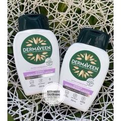 Kem Dưỡng Ẩm Dermaveen 250ml - Lotion Dưỡng Ẩm Sâu, Không Nhờn, Phù Hợp Cho Da Khô và Nhạy Cảm, An Toàn Cho Trẻ Em và Người Lớn