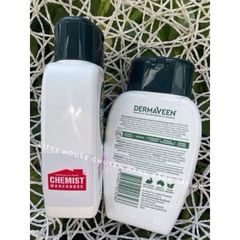 Kem Dưỡng Ẩm Dermaveen 250ml - Lotion Dưỡng Ẩm Sâu, Không Nhờn, Phù Hợp Cho Da Khô và Nhạy Cảm, An Toàn Cho Trẻ Em và Người Lớn