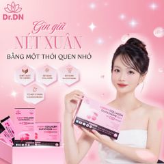 Thạch Cherry Collagen Glutathione Dr.DN - Cải Thiện Độ Đàn Hồi, Làm Sáng Da, Hỗ Trợ Giảm Nếp Nhăn, Hương Vị Ngon, Tiện Lợi Sử Dụng