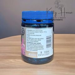 Viên uống Vitamin E 1000IU Wagner - Viên nang chống oxy hóa hỗ trợ sức khỏe da và tim mạch - Hộp 100 viên
