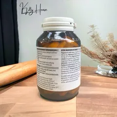 Viên uống bổ sung Magie Blackmores Super Magnesium+ 100 Tablets