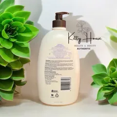 Sữa Dưỡng Ẩm Aveeno Stress Relief Hương Oải Hương - Kem Dưỡng Da Thường và Khô Nhạy Cảm 1L