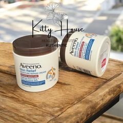 Kem Dưỡng Ẩm Phục Hồi Da Không Mùi Aveeno Skin Relief 311g - Cấp Ẩm Mạnh Mẽ Giúp Duy Trì Da Khỏe Mạnh, Không Gây Mụn