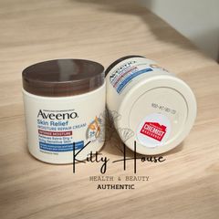 Kem Dưỡng Ẩm Phục Hồi Da Không Mùi Aveeno Skin Relief 311g - Cấp Ẩm Mạnh Mẽ Giúp Duy Trì Da Khỏe Mạnh, Không Gây Mụn