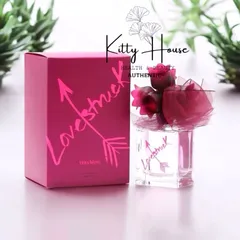 Nước hoa nữ Vera Wang Lovestruck Floral Rush 100ml - Hương thơm gợi cảm, sang trọng lấy cảm hứng từ tình yêu nồng nàn và đam mê