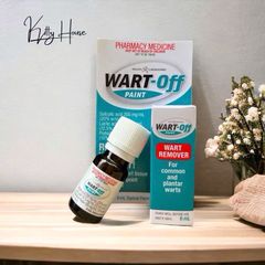 Dung Dịch Chấm Mụn Cóc Wart Off Paint 6ml - Giải Pháp Chăm Sóc Da Hiệu Quả Cho Mụn Cóc, Mụn Cơm, An Toàn và Dễ Dàng Sử Dụng