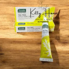 Kem Bôi Giảm Mụn Rộp Thursday Plantation 10g - Kem Chăm Sóc Môi, Làm Dịu Vết Loét, Nứt Nẻ Do Nắng, Chiết Xuất Tràm Trà, Úc