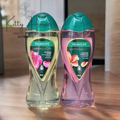 Sữa Tắm Palmolive Luminous Oils 400ml - Thơm Ngọt, Dưỡng Ẩm Mềm Mại, Lưu Hương Lâu, Chăm Sóc Da Tươi Trẻ