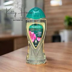 Sữa Tắm Palmolive Luminous Oils 400ml - Thơm Ngọt, Dưỡng Ẩm Mềm Mại, Lưu Hương Lâu, Chăm Sóc Da Tươi Trẻ