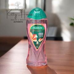 Sữa Tắm Palmolive Luminous Oils 400ml - Thơm Ngọt, Dưỡng Ẩm Mềm Mại, Lưu Hương Lâu, Chăm Sóc Da Tươi Trẻ
