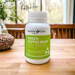Viên uống hỗ trợ giảm cân Healthy Care Green Coffee Bean lọ 60 viên
