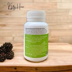 Viên uống hỗ trợ giảm cân Healthy Care Green Coffee Bean lọ 60 viên
