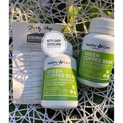 Viên uống hỗ trợ giảm cân Healthy Care Green Coffee Bean lọ 60 viên
