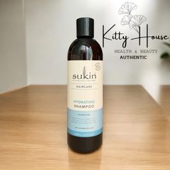 Set Dầu Gội và Dầu Xả Dưỡng Ẩm Sukin 500ml - Chăm Sóc Tóc Khô, Phục Hồi, Hương Dừa Ngọt Ngào
