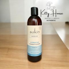 Set Dầu Gội và Dầu Xả Dưỡng Ẩm Sukin 500ml - Chăm Sóc Tóc Khô, Phục Hồi, Hương Dừa Ngọt Ngào
