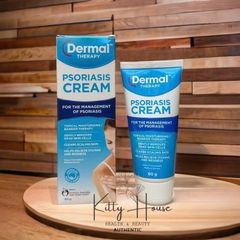 Kem Dermal Therapy Psoriasis 60g - Điều trị và kiểm soát vẩy nến, dưỡng ẩm và giảm ngứa, mẩn đỏ cho da.