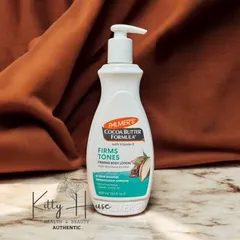 Sữa Dưỡng Thể Palmer's Butter Formula 400ml - Giúp Làm Dịu và Nuôi Dưỡng Da Khô Nhạy Cảm, Độ Ẩm 48 Giờ