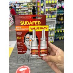 Xịt Mũi Sudafed 20ml - Set 2 Chai Xịt Giảm Nghẹt Mũi, Xuất Xứ Úc, Hàng Chính Hãng, Sản Phẩm Chăm Sóc Sức Khỏe