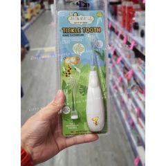 Bàn chải điện Jack N Jill Sonic Electric Toothbrush 0-6 Years cho bé từ 0-6 tuổi