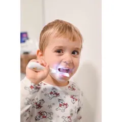 Bàn chải điện Jack N Jill Sonic Electric Toothbrush 0-6 Years cho bé từ 0-6 tuổi