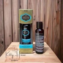 Dầu Dưỡng Tóc Hask Argan Oil Phục Hồi Độ Bóng 18ml và 59ml - Không Chứa Sulfat, Paraben, Phthalates, Gluten, Dưỡng Mượt Tóc Hư Tổn