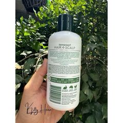 Dầu gội DermaVeen Oatmeal Soothing 250ml - Dành cho da đầu nhạy cảm, khô, chống gàu và ngứa, an toàn cho mọi loại tóc
