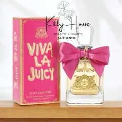 Nước hoa nữ Juicy Couture Viva La Juicy Eau De Parfum 30ml & 100ml - Hương thơm ngọt ngào, quyến rũ hoàn hảo cho mùa hè