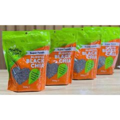 Hạt Chia Healthy Way 500g - Siêu Thực Phẩm Giảm Cân, Tăng Cường Năng Lượng, Chống Lão Hóa, Tốt Cho Da Và Tóc