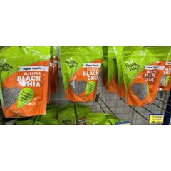 Hạt Chia Healthy Way 500g - Siêu Thực Phẩm Giảm Cân, Tăng Cường Năng Lượng, Chống Lão Hóa, Tốt Cho Da Và Tóc