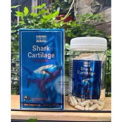 Viên uống bổ khớp Costar Blue Shark Cartilage 365 viên - Hỗ trợ sức khỏe xương khớp, giảm viêm hiệu quả, xuất xứ Úc