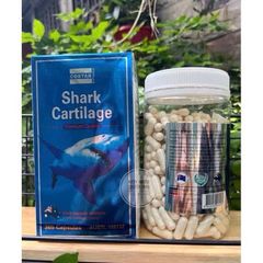 Viên uống bổ khớp Costar Blue Shark Cartilage 365 viên - Hỗ trợ sức khỏe xương khớp, giảm viêm hiệu quả, xuất xứ Úc