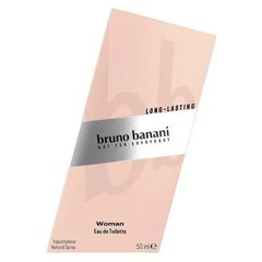 Nước hoa nữ Bruno Banani Woman Eau De Toilette 50ml & 100ml - Hương trái cây, hoa cỏ quyến rũ cho phong cách trẻ trung, nữ tính