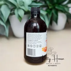 Giấm táo mật ong hữu cơ Barnes Naturals 500ML - Giấm cái tự nhiên, không lọc, giàu lợi khuẩn, Certified Organic Australia