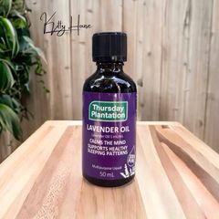 Tinh Dầu Oải Hương Lavender Oil 100% Pure Thursday Plantation 50ml - Giúp Giấc Ngủ Ngon, Thư Giãn Tinh Thần, Phòng Ngừa Căng Thẳng