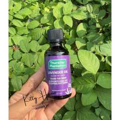 Tinh Dầu Oải Hương Lavender Oil 100% Pure Thursday Plantation 50ml - Giúp Giấc Ngủ Ngon, Thư Giãn Tinh Thần, Phòng Ngừa Căng Thẳng