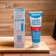 Kem Dưỡng Ẩm Deermal Very Dry Skin Cream 125g - Kem Đặc Dành Cho Da Khô, Cung Cấp Độ Ẩm Tối Ưu, Chứa Urea & Dimethicone