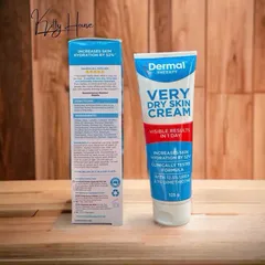 Kem Dưỡng Ẩm Deermal Very Dry Skin Cream 125g - Kem Đặc Dành Cho Da Khô, Cung Cấp Độ Ẩm Tối Ưu, Chứa Urea & Dimethicone
