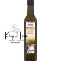 Dầu Olive nguyên chất Macro Organic Extra Virgin chai 500ml