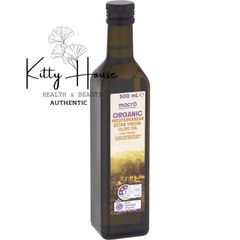 Dầu Olive nguyên chất Macro Organic Extra Virgin chai 500ml